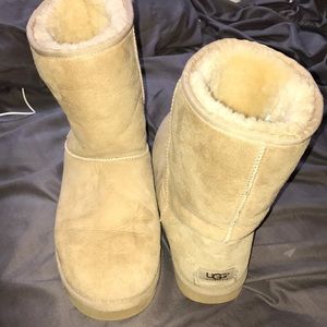 Ugg brand boots-size 11! Fair condition!